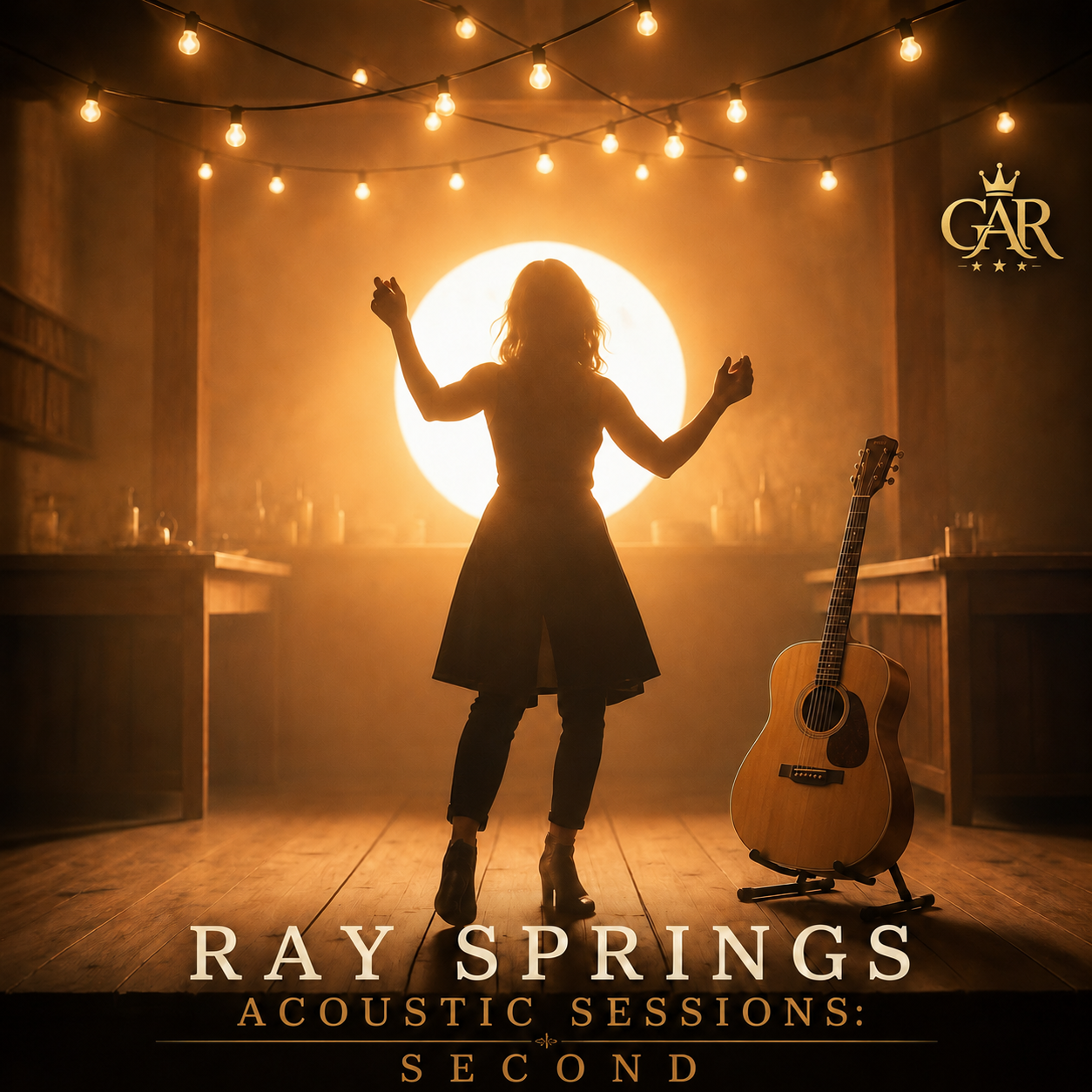 Acoustic Sessions Second album cover